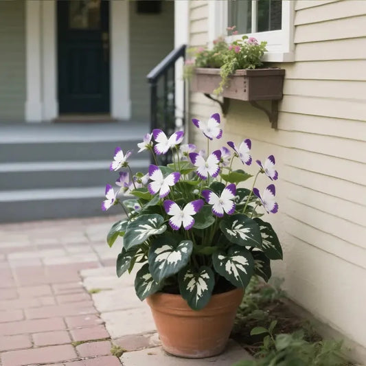 ✨EASY-TO-GROW SEEDS — BUTTERFLY BLOOMS FOR A LIVING GARDEN + 100 grams Organic Pot mix Free