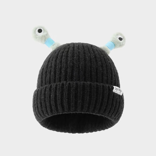 🔥Winter Parent-Child Cute Glowing Little Monster Knit Hat🔥