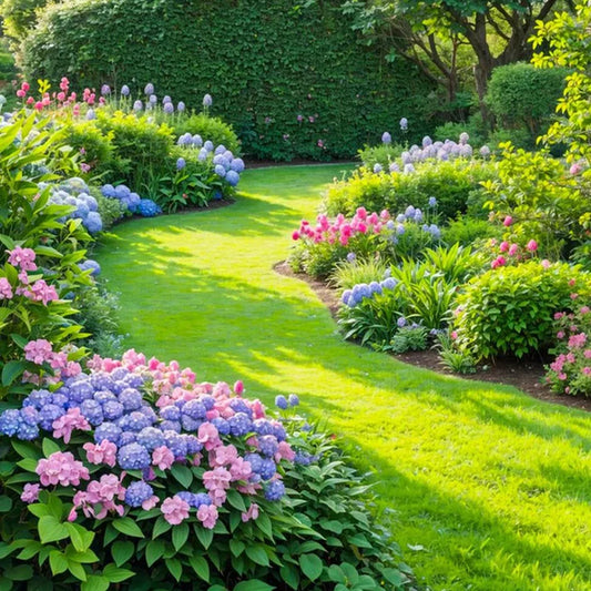 🌱 Four Seasons Evergreen Grass Seeds for Beautiful Grass – BUY 1 GET 1 FREE🌱