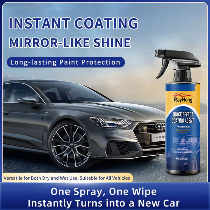 🔥final day! 50% off only⏰🚗advanced car quick-acting coating agent spray🚗🔥buy 1 get 1 free! 🔥