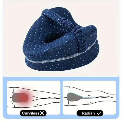 🛌✨Comfortable Sleep Aid - Side Sleeper Pillow - Ergonomic Side Sleeping Leg Pillow ✨✨