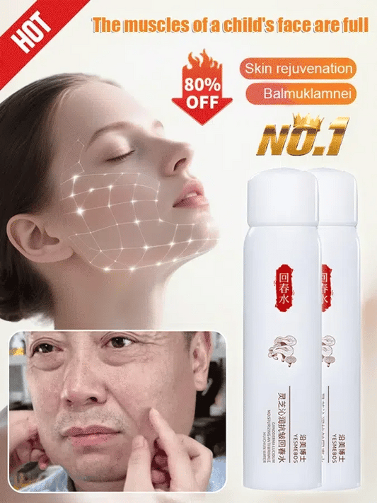 🔥Hot Sale 50% Off🔥💦Lingzhi Anti-wrinkle Rejuvenating Water💦🔥BUY 1 GET 1 FREE! 🔥