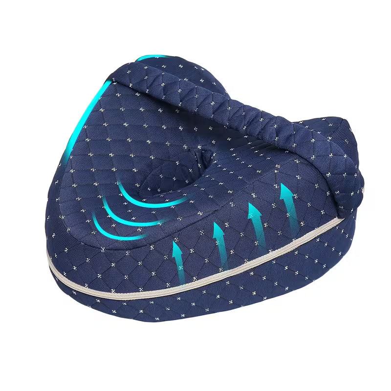 🛌✨comfortable sleep aid - side sleeper pillow - ergonomic side sleeping leg pillow ✨✨