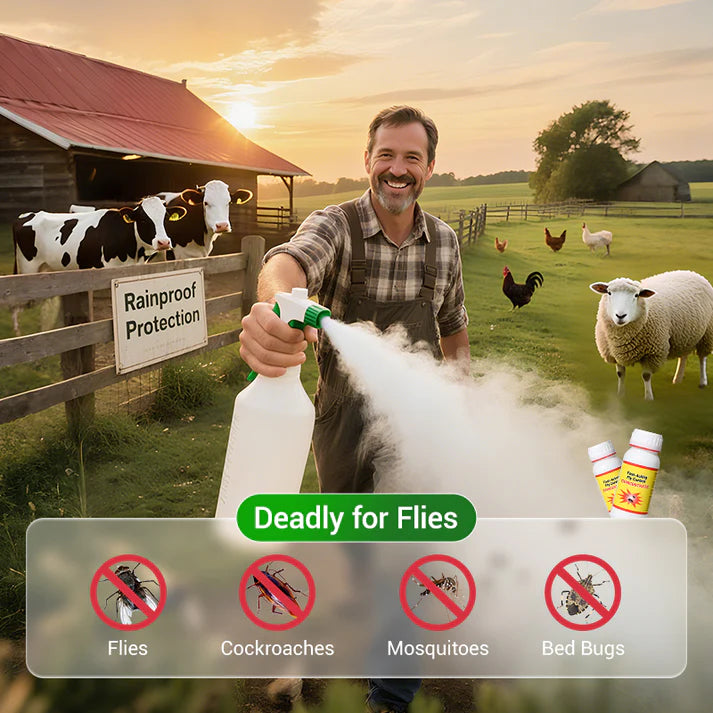 💥universal high-efficiency & safe fly control agent💥🔥buy 1 get 1 free! 🔥