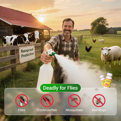 💥Universal High-Efficiency & Safe Fly Control Agent💥🔥BUY 1 GET 1 FREE! 🔥