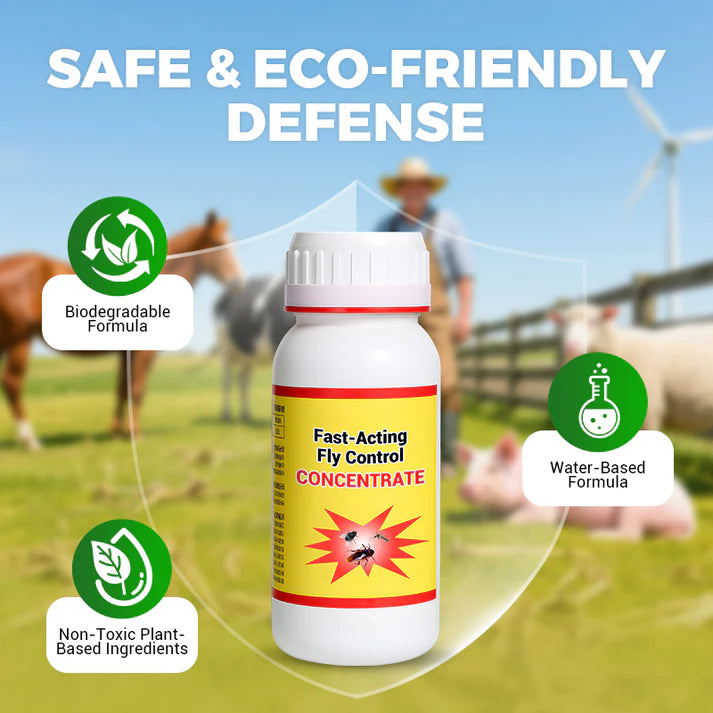 💥universal high-efficiency & safe fly control agent💥🔥buy 1 get 1 free! 🔥