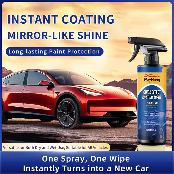 🔥final day! 50% off only⏰🚗advanced car quick-acting coating agent spray🚗🔥buy 1 get 1 free! 🔥
