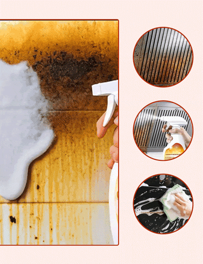 🔥Hot Sale 50% Off🔥💥Heavy-Duty Kitchen Degreaser Foam Cleaner💥🔥 BUY 1 GET 1 FREE! 🔥