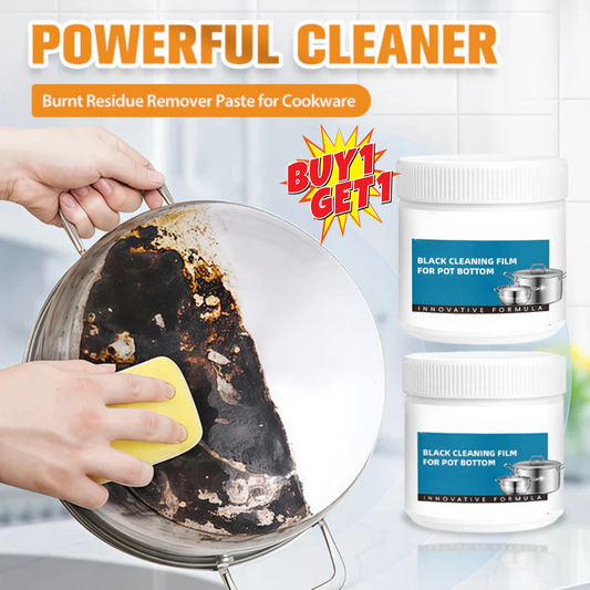 🔥 BUY 1 GET 1 FREE! 🔥 Powerful Burnt Residue Remover Paste for Cookware