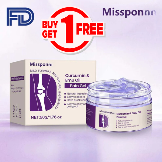 🔥Hot Sale 50% Off🔥Turmeric & Emu Oil Arthritis Soothing Pain Relief Massage Gel - American Orthopaedics (AAOS) Approved🔥 BUY 1 GET 1 FREE! 🔥