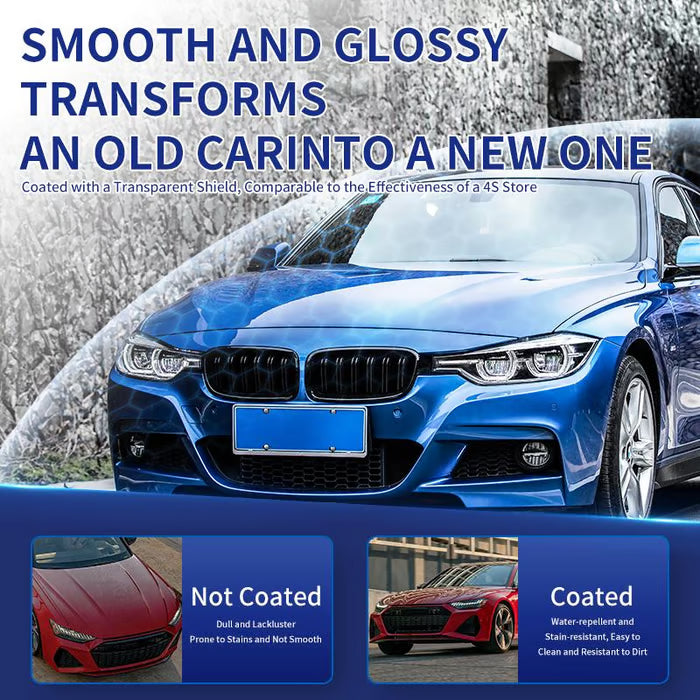 🔥final day! 50% off only⏰🚗advanced car quick-acting coating agent spray🚗🔥buy 1 get 1 free! 🔥