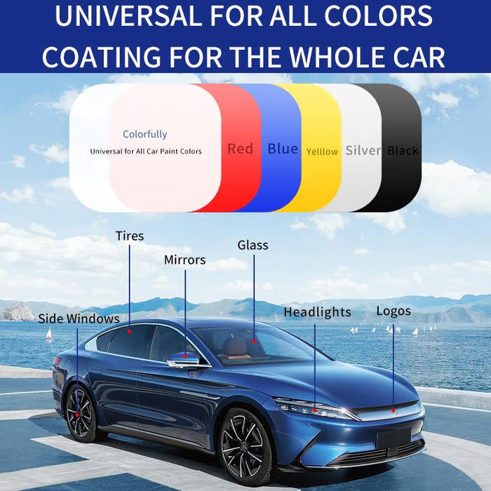 🔥final day! 50% off only⏰🚗advanced car quick-acting coating agent spray🚗🔥buy 1 get 1 free! 🔥