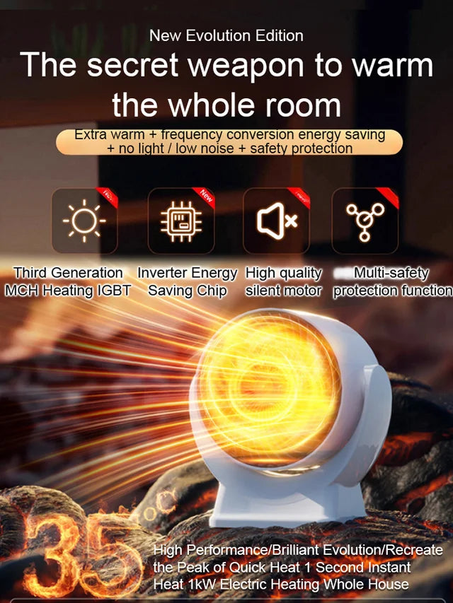 🔥hot-sale-50-off🔥🔥compact instant-heat heater🔥🔥