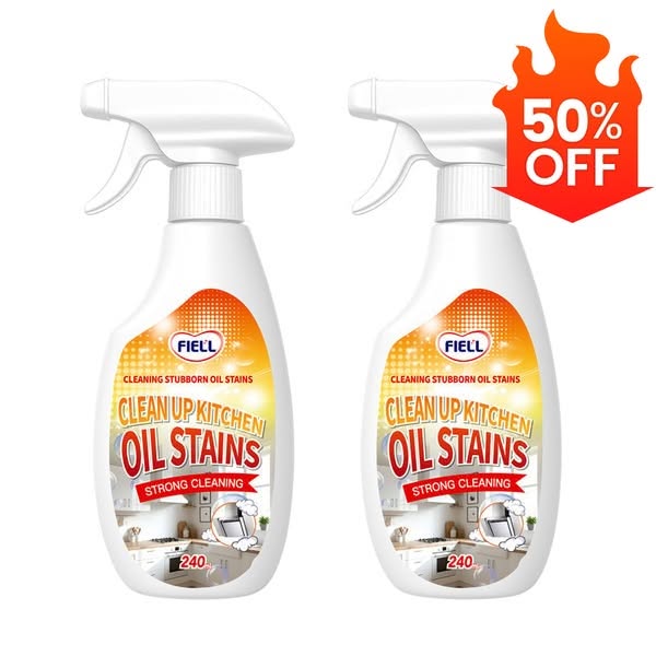 🔥hot sale 50% off🔥💥heavy-duty kitchen degreaser foam cleaner💥🔥 buy 1 get 1 free! 🔥