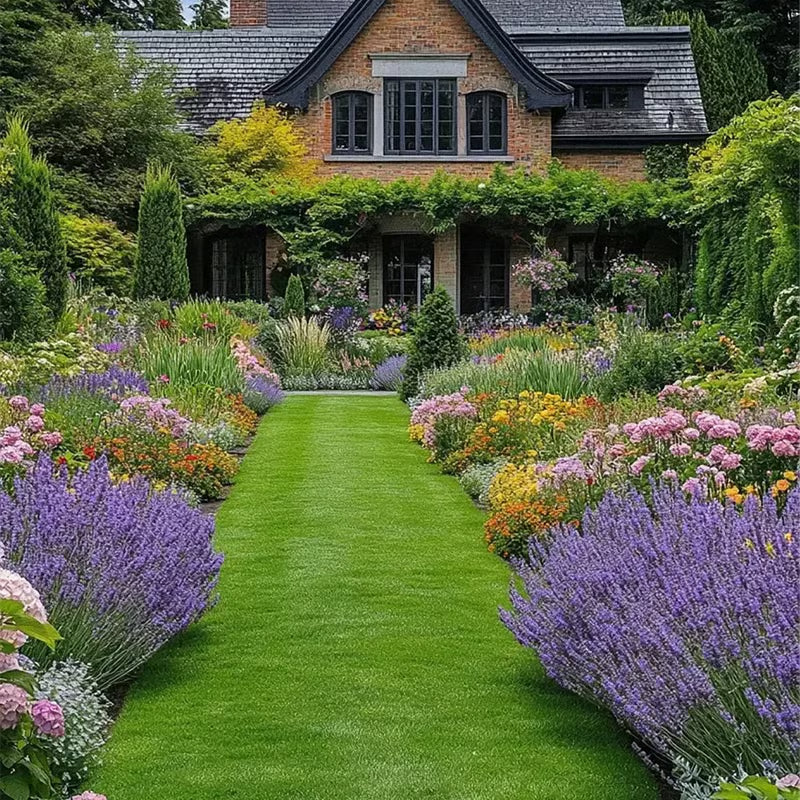 🌱 four seasons evergreen grass seeds for beautiful grass – buy 1 get 1 free🌱