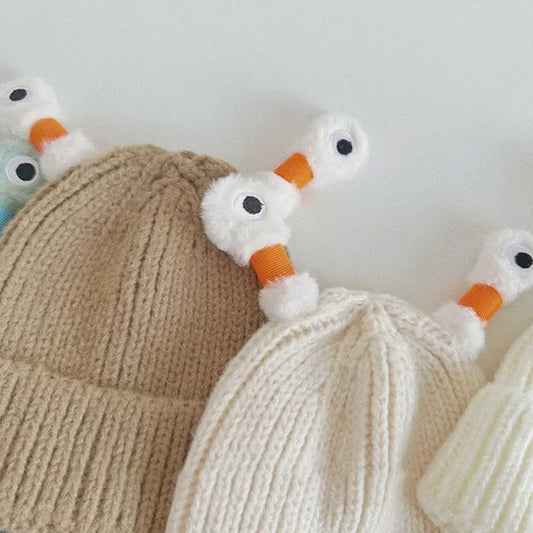 🔥Winter Parent-Child Cute Glowing Little Monster Knit Hat🔥