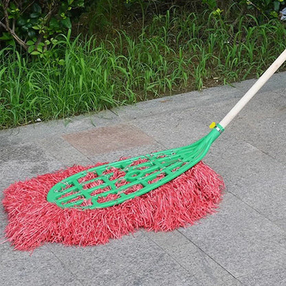 🏡Outdoor Mega Broom Head - Soft & Durable Plastic 🧹