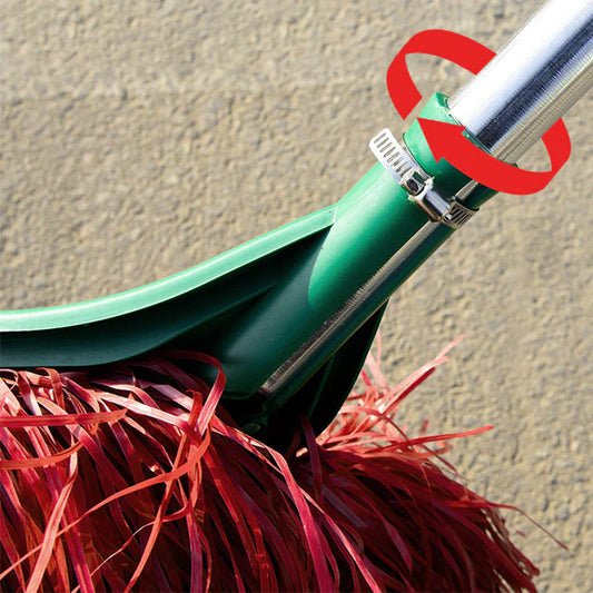 🏡Outdoor Mega Broom Head - Soft & Durable Plastic 🧹