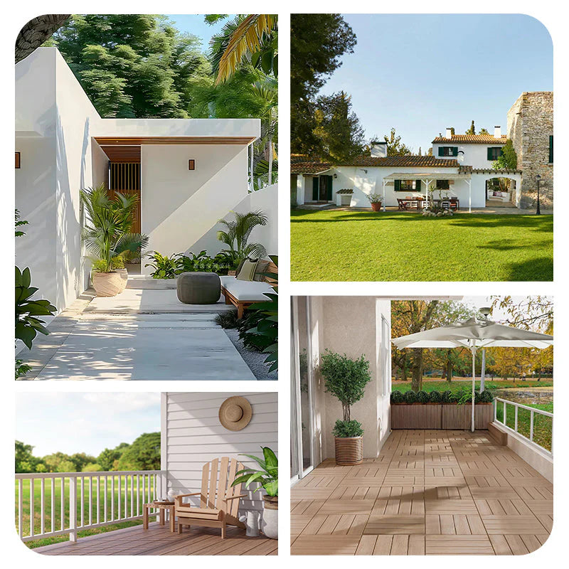 🏡outdoor mega broom head - soft & durable plastic 🧹