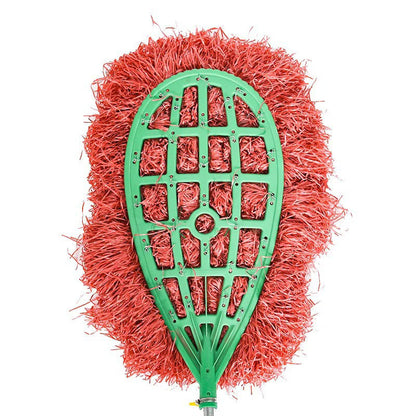 🏡Outdoor Mega Broom Head - Soft & Durable Plastic 🧹