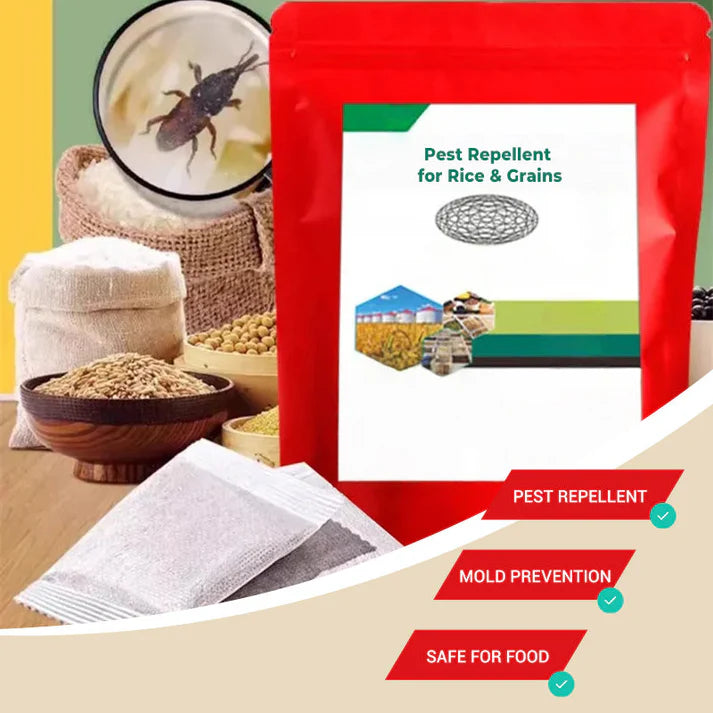 🏡multipurpose pest repellent for rice & grains🏡