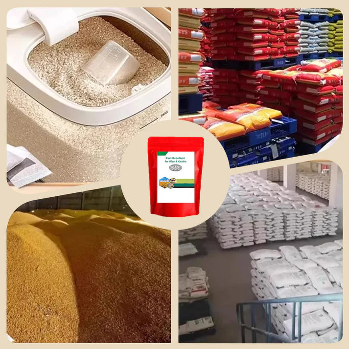 🏡multipurpose pest repellent for rice & grains🏡