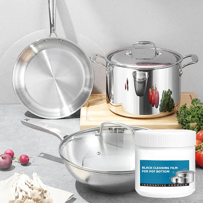 🔥 buy 1 get 1 free! 🔥 powerful burnt residue remover paste for cookware