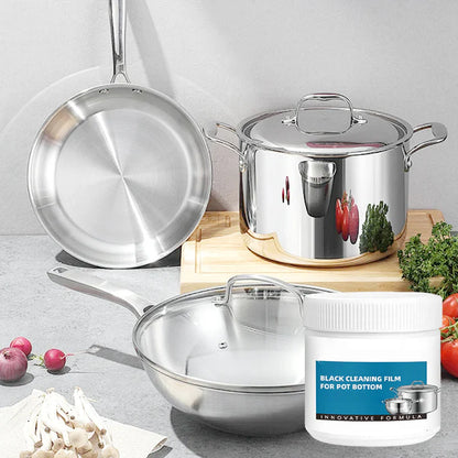 🔥 BUY 1 GET 1 FREE! 🔥 Powerful Burnt Residue Remover Paste for Cookware