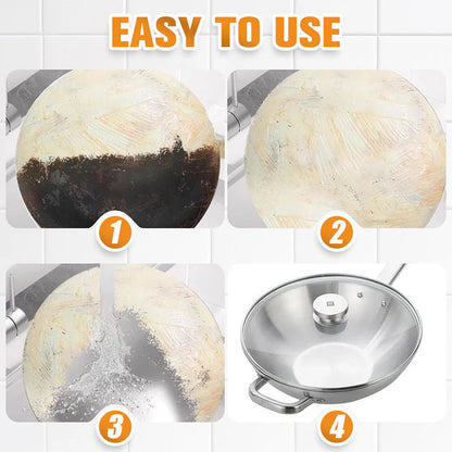 🔥 BUY 1 GET 1 FREE! 🔥 Powerful Burnt Residue Remover Paste for Cookware