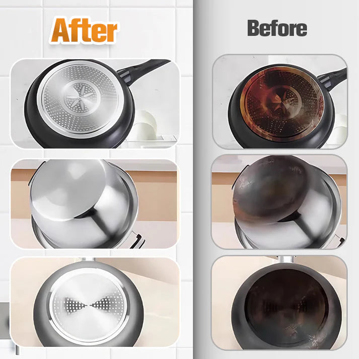 🔥 buy 1 get 1 free! 🔥 powerful burnt residue remover paste for cookware
