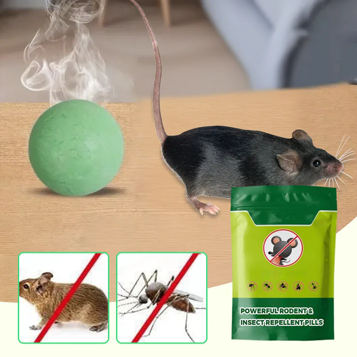 🔥hot sale 50% off🔥💥powerful rodent & insect repellent pills💥