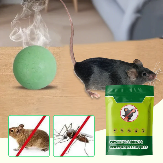 🔥Hot Sale 50% Off🔥💥Powerful Rodent & Insect Repellent Pills💥