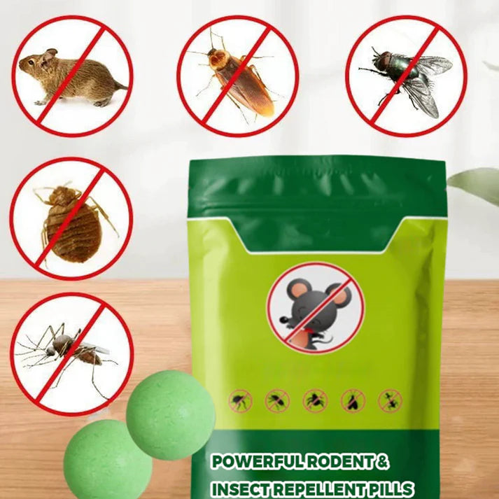 🔥hot sale 50% off🔥💥powerful rodent & insect repellent pills💥
