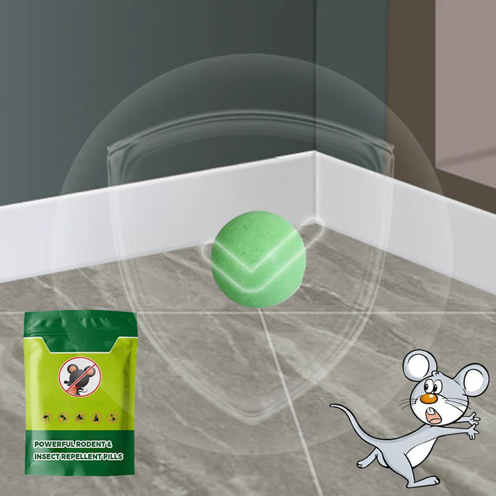 🔥hot sale 50% off🔥💥powerful rodent & insect repellent pills💥