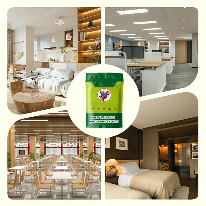 🔥hot sale 50% off🔥💥powerful rodent & insect repellent pills💥