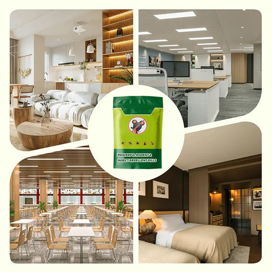 🔥Hot Sale 50% Off🔥💥Powerful Rodent & Insect Repellent Pills💥