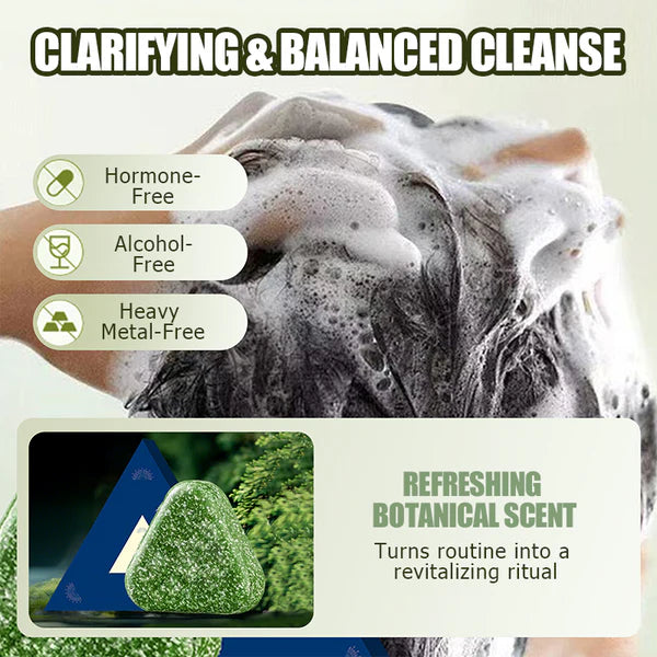 🔥last day special, 50% off🔥natural shampoo bar for strengthening hair🔥 buy 2 get 2 free! 🔥