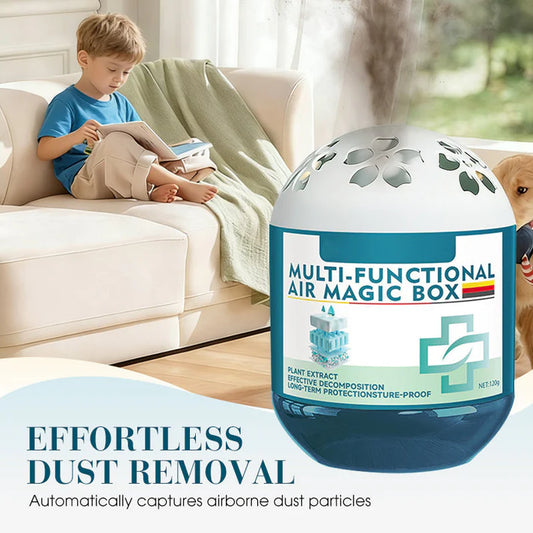 🔥2026 New Collection⏰Indoor Air Purification Dust Removal Magic Box🏠Bringing health to the family.👵👶