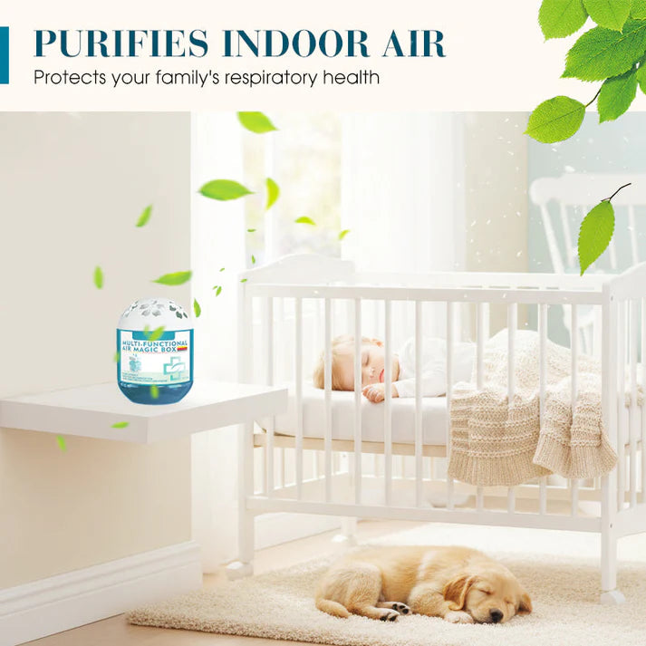 🔥2026 new collection⏰indoor air purification dust removal magic box🏠bringing health to the family.👵👶