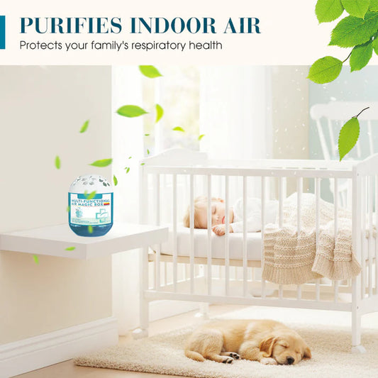🔥2026 New Collection⏰Indoor Air Purification Dust Removal Magic Box🏠Bringing health to the family.👵👶