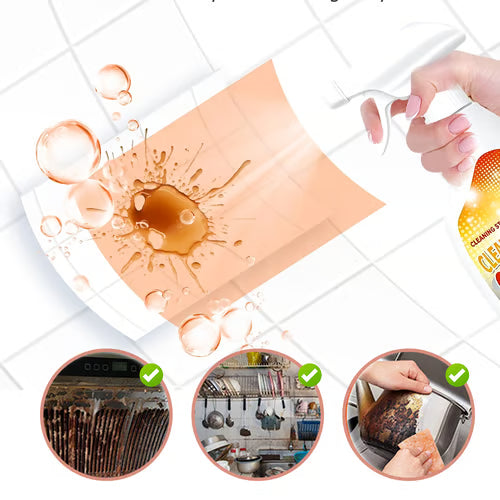 🔥hot sale 50% off🔥💥heavy-duty kitchen degreaser foam cleaner💥🔥 buy 1 get 1 free! 🔥