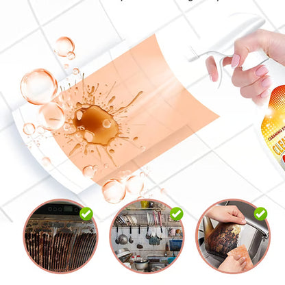 🔥Hot Sale 50% Off🔥💥Heavy-Duty Kitchen Degreaser Foam Cleaner💥🔥 BUY 1 GET 1 FREE! 🔥